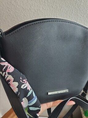 Steve Madden Black Crossbody... 2 BAGS FOR 1 PRICE